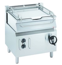 Diamond Kookketel kantelbaar elektrisch RVS op kast | 60 liter | 9,75 kW/h | 800x700x850/920(h)mm Diamond Kookketel kantelbaar elektrisch RVS op kast | 60 liter | 9,75 kW/h | 800x700x850/920(h)mm