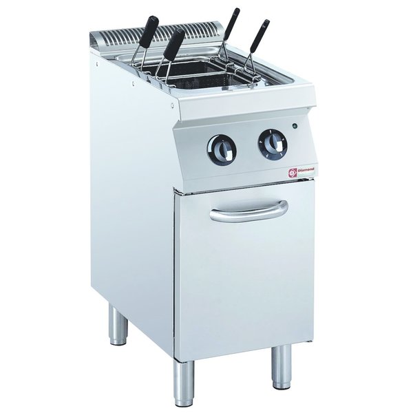 Pastakoker | Elektrisch (Zonder Manden) 24.5L | 6kW | 400x700x850/920(h)mm