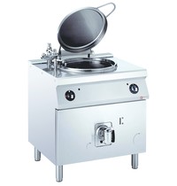 Diamond Kookketel rond elektrisch met directe verwarming op onderstel | 60 liter | 9,4 kW/h | 800x700x850/920(h)mm Diamond Kookketel rond elektrisch met directe verwarming op onderstel | 60 liter | 9,4 kW/h | 800x700x850/920(h)mm