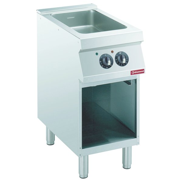 Braad-kookpan | Multifunctioneel | Kuip Compound 11L | 5kW | 400x700x850/920(h)mm