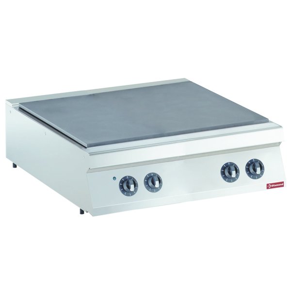 Kookplaat | Elektrisch | 1 Module Top | 4x 2.5kW | 800x700x250/320(h)mm
