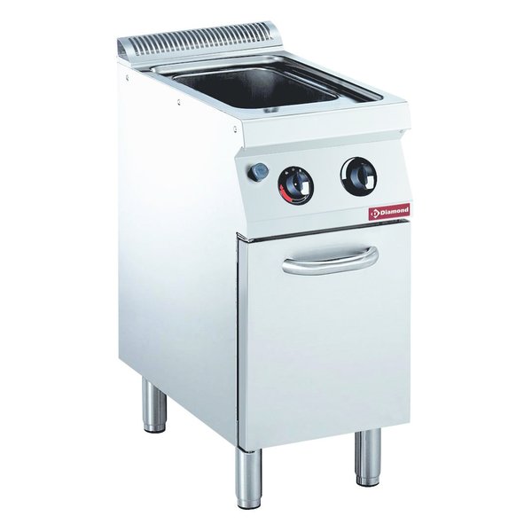 Pastakoker | Gas | Op Kast | 24.5L (zonder manden) | Kcal. 9890 | 400x700x850/920(h)mm