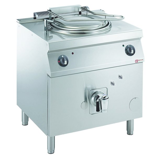 Kookketel | Rond | Gas | Met Onderstel + Directe Verwarming | 60L | 0.2kW | 800x700x850/920(h)mm