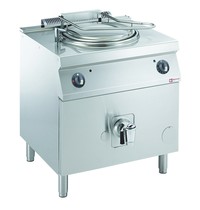 Diamond Ronde kookketel op gas met directe verwarming en onderstel | 60 liter | 0,2 kW/h | 800x700x850/920(h)mm Diamond Ronde kookketel op gas met directe verwarming en onderstel | 60 liter | 0,2 kW/h | 800x700x850/920(h)mm