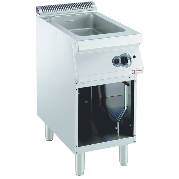 Braadslede gas  multifunctioneel | Kuip compound "11L | 400x700x850/920(h)mm