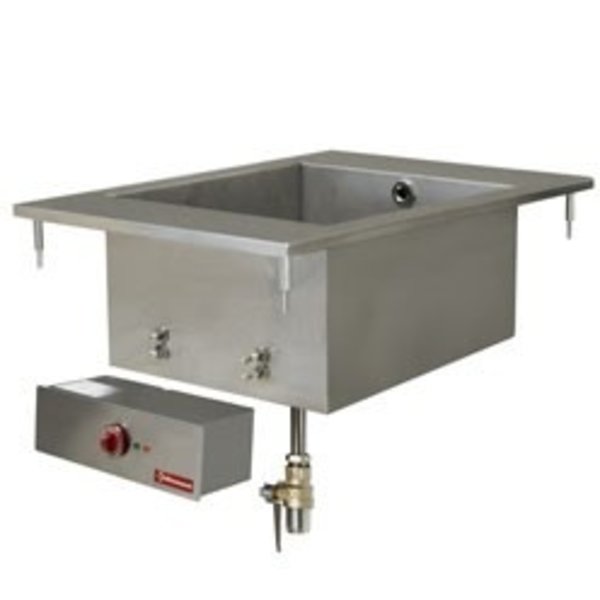 Bain Marie | Inbouw | GN 1/1-150mm | Met Aftapkraan | 1.5kW | 400x600mm