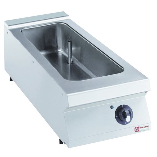 Bain Marie elektrisch Top | GN 1/3 150mm | 2.2kW | 400x900x250/320(h)mm
