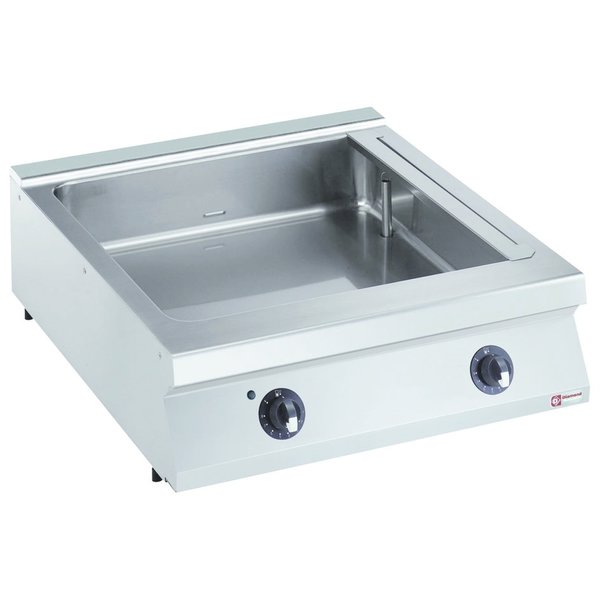 Bain Marie elektrisch Top | GN 1/3 150mm | 4.4kW | 800x900x250/320(h)mm