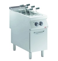 Diamond Pastakoker elektrisch op meubel (zonder korven) | GN 1/1 | 10 kW/h | 400x900x850/920(h)mm Diamond Pastakoker elektrisch op meubel (zonder korven) | GN 1/1 | 10 kW/h | 400x900x850/920(h)mm