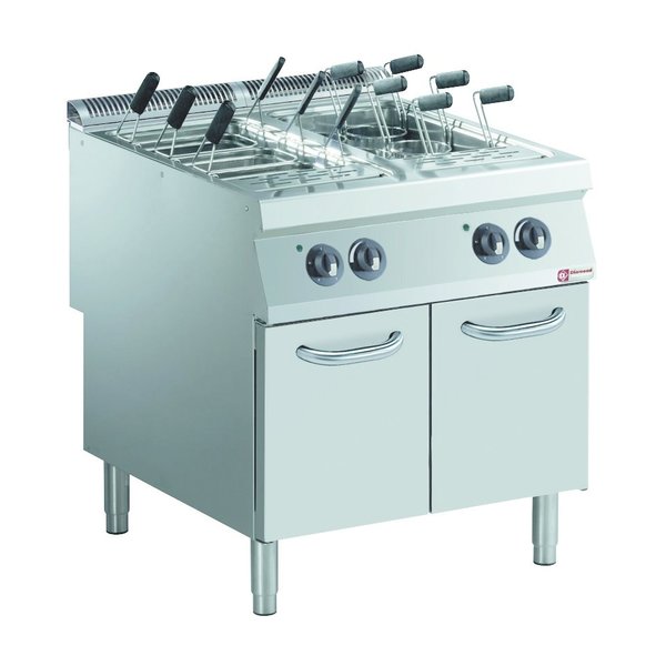 Pastakoker | Elektrisch | Op Meubel (Zonder Korven) | GN 1/1 | 20kW | 800x900x850/920(h)mm