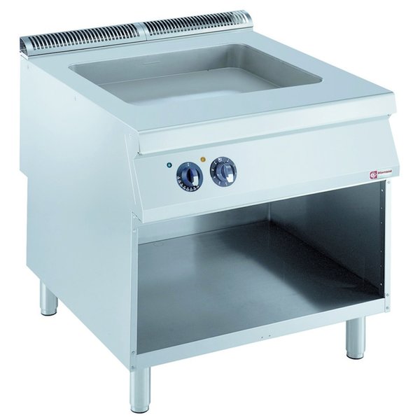 Braadslede | Elektrisch | Multifunctioneel | Kuip Compound 22L | 10kW | 800x900x850/920(h)mm