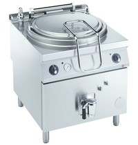 Diamond Kookketel elektrisch met indirecte verwarming op meubel | 150 liter | 21,5 kW/h | 800x900x850/920(h)mm Diamond Kookketel elektrisch met indirecte verwarming op meubel | 150 liter | 21,5 kW/h | 800x900x850/920(h)mm