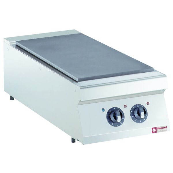 Kookplaat | Elektrisch | 1/2 Module Top | 2x 3.5kW | 400x900x250/320(h)mm