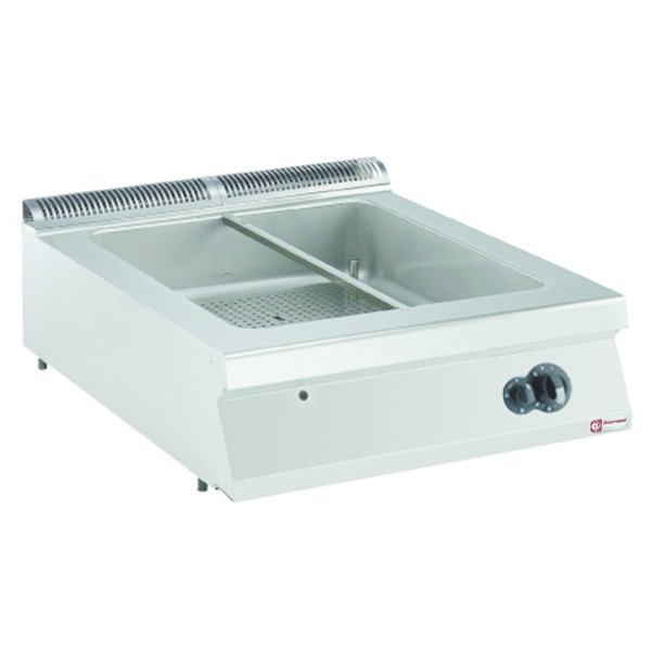 Bain Marie | Gas | Top | GN 1/3 150mm | 800x900x250/350(h)mm