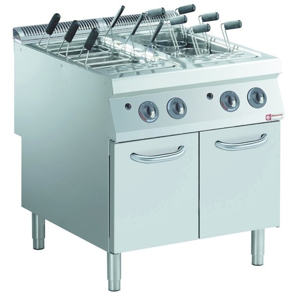 Pastakoker | Gas | Op Meubel (Zonder Manden) | GN 1/1 | 28kW | 800x900x850/920(h)mm
