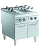 Diamond Pastakoker | Gas | Op Meubel (Zonder Manden) | GN 1/1 | 28kW | 800x900x850/920(h)mm 