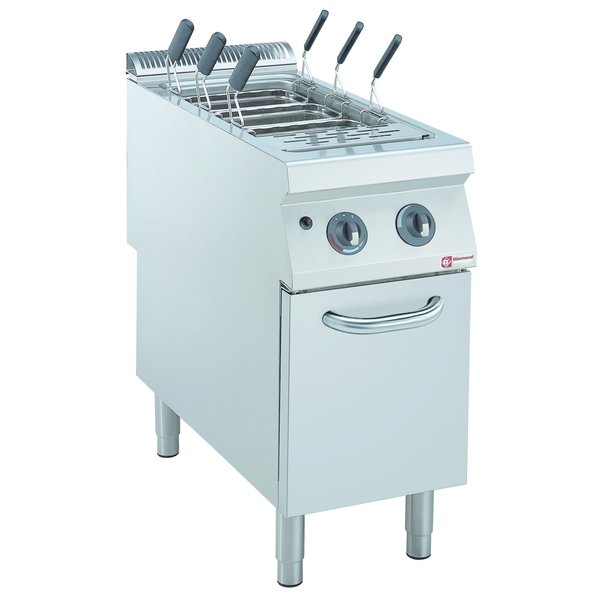 Pastakoker | Gas | Op Meubel (Zonder Korven) | GN 1/1 | 14kW | 400x900x850/920(h)mm