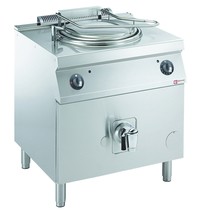 Diamond Kookketel gas met directe verwarming op meubel | 100 liter | 0,25 kW/h | 800x900x850/920(h)mm Diamond Kookketel gas met directe verwarming op meubel | 100 liter | 0,25 kW/h | 800x900x850/920(h)mm