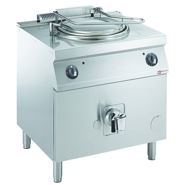 Kookketel | Gas | Indirecte Verwarming Op Meubel | 100L | 0.25kW | 800x900x850/920(h)mm