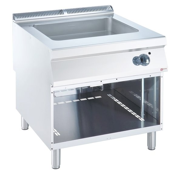 Braadslede | Gas | Multi Functioneel | Kuip Compound 22L | 800x900x850/920(h)mm