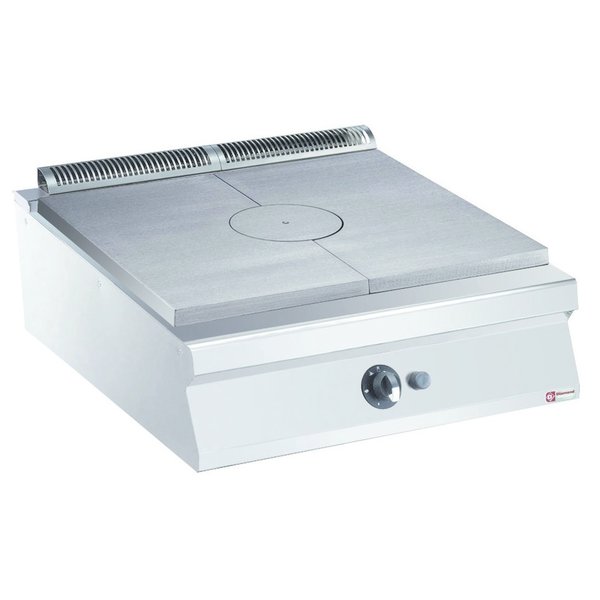 Doorkookplaat | Gas | Top | 10.5kW | 800x900x250/320(h)mm