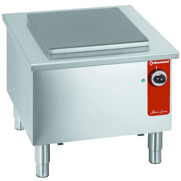 Elektrische Brander | Laag | 5kW | 580x580x520(h)mm