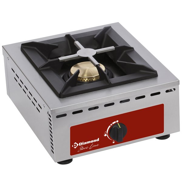 Tafelfornuis | 1 Brander | 7kW | 370x510x195(h)mm