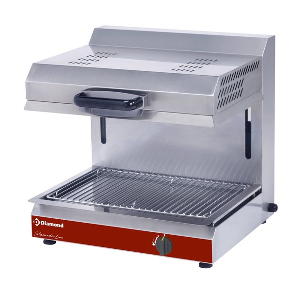 Salamander/Toaster | Gas | Verstelbaar | 600x590x590(h)mm