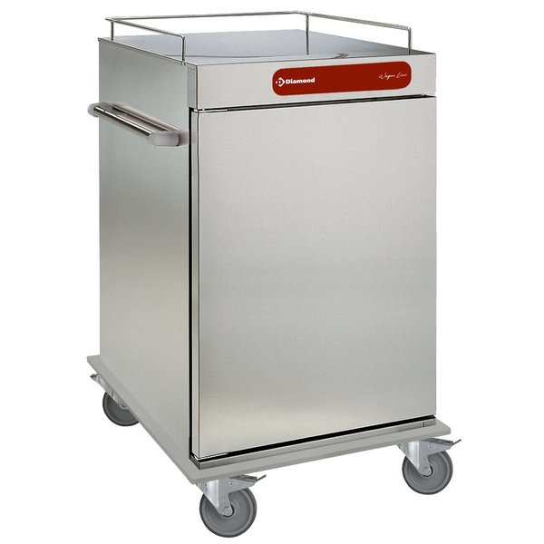 Neutrale Wagen | Voor Maaltijden | 20x GN 2/1 | 799x876x1640(h)mm