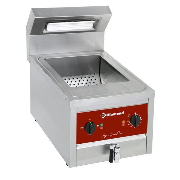 Frietensilo | Elektrisch | 12L | 0.85kW | 400x600x500(h)mm