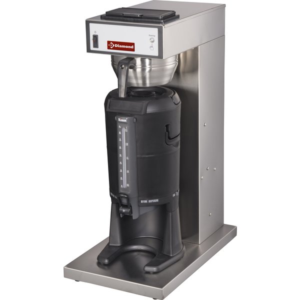 Koffiepercolator | 1 Container - Verdeler 2.5L | 1.9kW | 290x450x740(h)mm