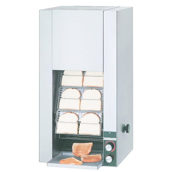 Toaster | Verticale Band | 720 Sneden/u | 4kW | 445x448x838(h)mm
