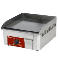 Diamond Bak-/Grillplaat | Geëmailleerd | Plaatdikte 10mm | | 3kW | 400x450x190(h)mm