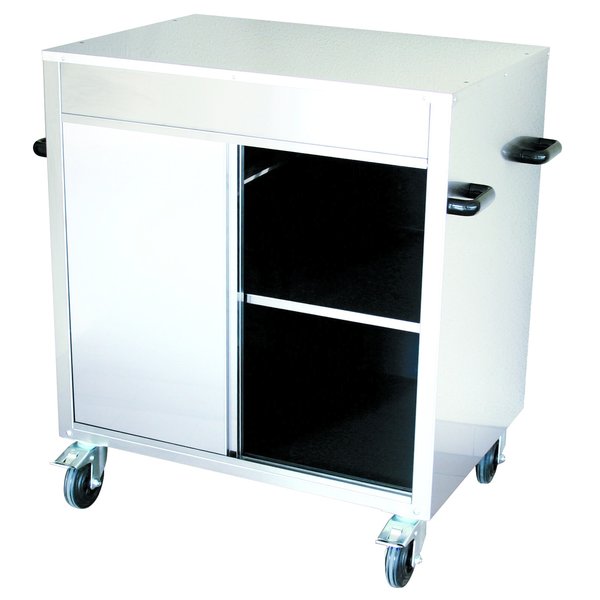 Onderkast Kippengrill | RVS | 4 Zwenkwielen (2 Geremd) | 850x700x1050(h)mm