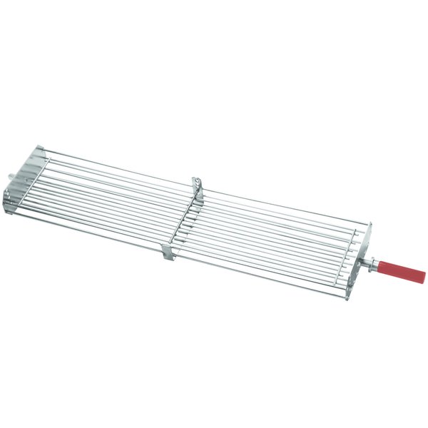 Afsluitbaar Spit | Voor Diamond Kippengrills | Opengewerkt | 1010x180x80(h)mm