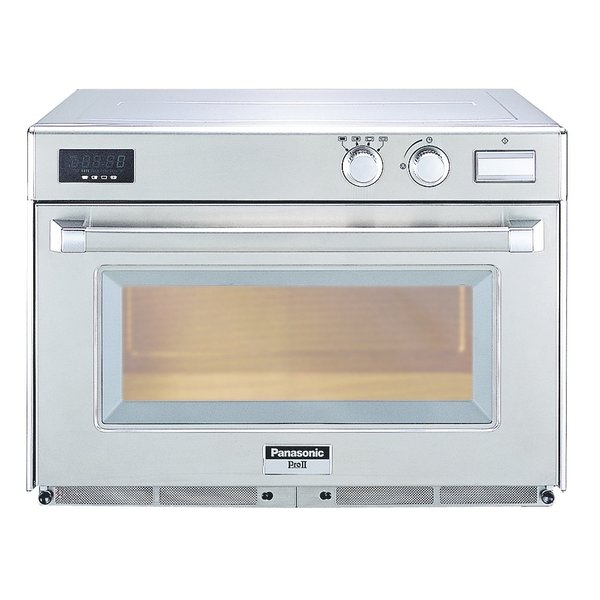 Microgolfoven | Professioneel | RVS | 5kW | Mechanisch Bedieningspaneel | 650x526x471(h)mm