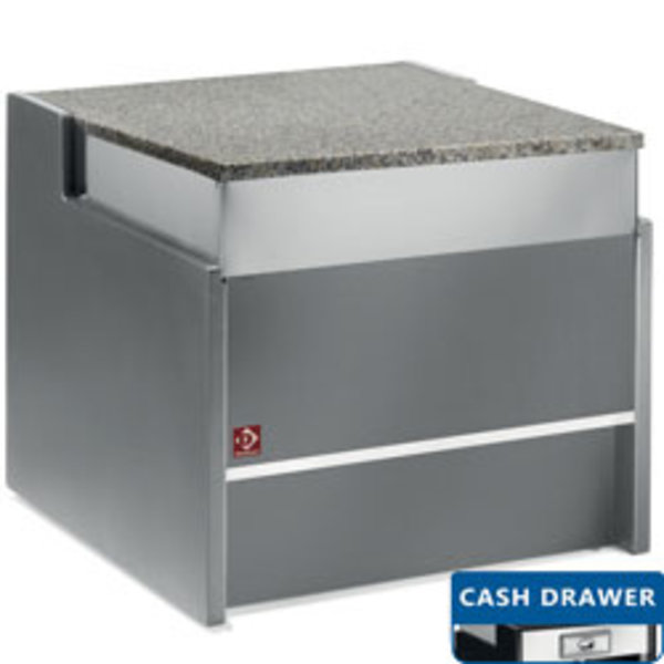 Kassasectie | Diamond Koeltoonbanken FLORENCE | 1000x980x915(h)mm