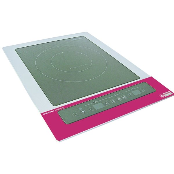 Inductieplaat | Inbouwbaar | Met Tactiele Toetsen | 3.6kW | 440x580x70(h)mm