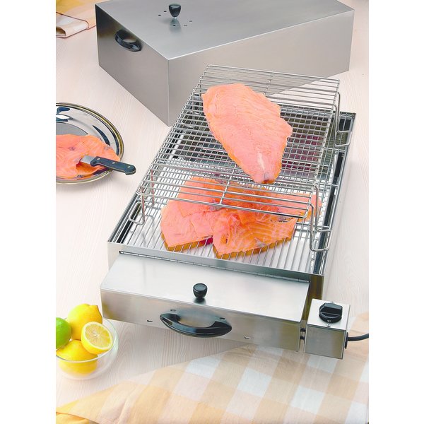Elektrische Rookkamer | Voor Voeding | 1 Verdieping 400x600mm | 0.25kW | 715x415x230(h)mm
