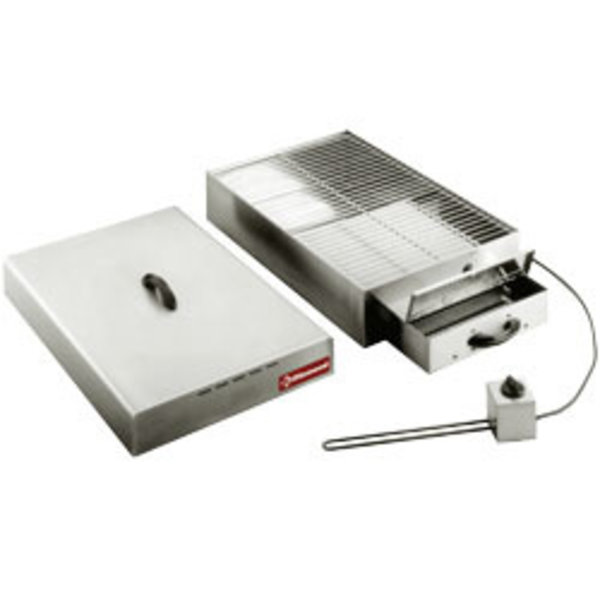 Elektrische Rookkamer | Voor Voeding | 1 Verdieping 400x600mm | 0.25kW | 715x415x230(h)mm
