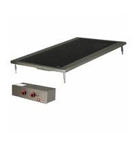 Diamond Elektrisch fornuis inbouw | 2 vitro keramische platen | 4,6kW/h | 400x600mm