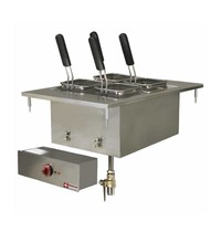 Diamond ELEKTRISCHE PASTAKOKER, 20L., INBOUW Diamond ELEKTRISCHE PASTAKOKER, 20L., INBOUW
