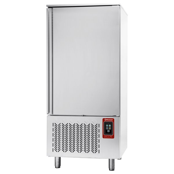 Blastchiller | 15 Niveaus (EN/GN) | Max. 48kg (Koelen) / 32kg (Vriezen) | 2.1kW (400V) | Touchscreen | 790x830x1770(h)mm
