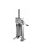 Diamond Verticale Manuele Worstenvuller | RVS | 12L | Ø200x380mm | 435x260x800/1100(h)mm 