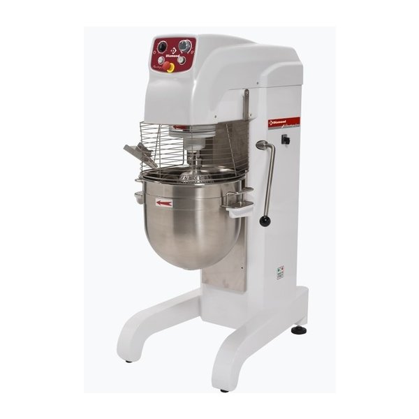 Klopper/Menger | Hoge Basis | 60L | Variabele Snelheid | 400V | 680x1000x1600(h)mm