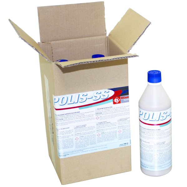 Polijst | Voor RVS 4FL x 1kg | 170x170x300(h)mm