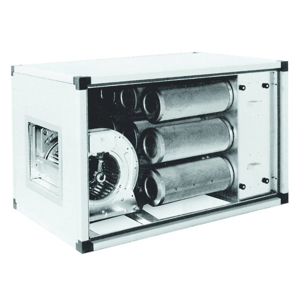 Filterende Extractiegroep | 2500m3/u | 1 Snelheid | 400W | 700x1200x700(h)mm