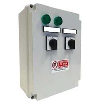 Diamond Elektrisch bedieningspaneel | 2 snelheden + schakelaar TL | 400V | 316x236x128(h)mm Diamond Elektrisch bedieningspaneel | 2 snelheden + schakelaar TL | 400V | 316x236x128(h)mm