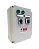 Diamond Elektrisch Bedieningspaneel | 2 Snelheden + Schakelaar TL | 400V | 316x236x128(h)mm 