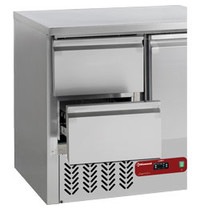 Diamond Ladeblok-Kit | Diamond DIA-SA-Serie Koelwerkbanken | 2 Laden